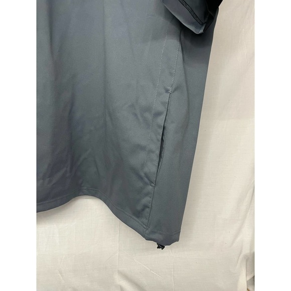 Adidas short sleeve zip up jacket, pull over sz XL - Picture 5 of 9